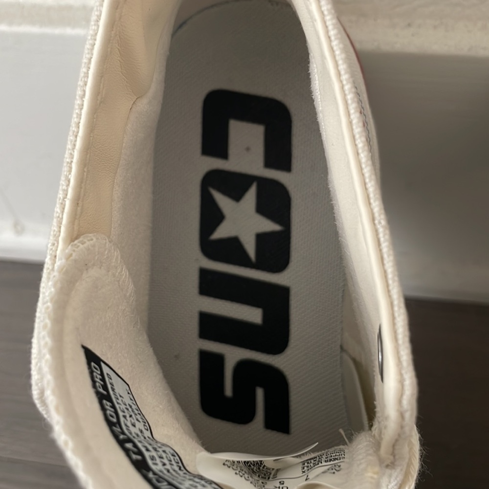 Brand New Never Worn Converse Chuck Taylor All Star Pro White - Picture 5 of 8